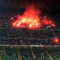 Armada u Milanu na utakmici Milan - Rijeka