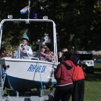 Proslava Dana policije na zagrebačkom Jarunu