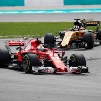 Sebastian Vettel, Nico Hulkenberg