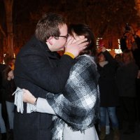 Frano Ridjan na prepunom Zrinjevcu zaprosio svoju djevojku Leu