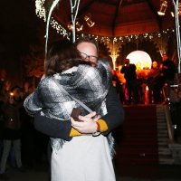 Frano Ridjan na prepunom Zrinjevcu zaprosio svoju djevojku Leu