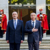 Damir Krstičević i Antonio Macierewicz