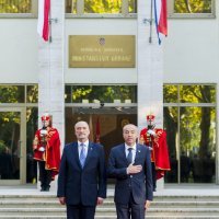 Damir Krstičević i Antonio Macierewicz