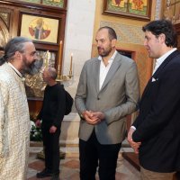 Dragan Tarlać i Dejan Bodiroga