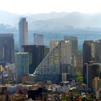 Santa Fe u Meksiku, Meksiko