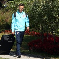 Okupljanje hrvatske nogometne reprezentacije u hotelu AS (1)