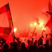 Legia Varšava navijači