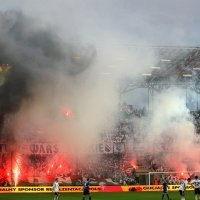 Legia Varšava navijači