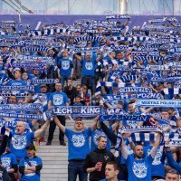 Legia Varšava navijači