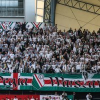 Legia Varšava navijači