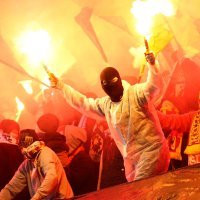 Legia Varšava navijači