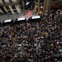 Prosvjed u Barceloni