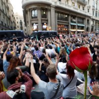 Prosvjed u Barceloni