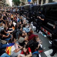 Prosvjed u Barceloni