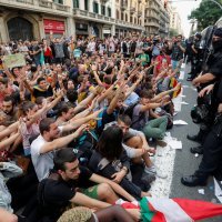 Prosvjed u Barceloni