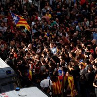 Prosvjed u Barceloni