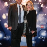 Goran Rotim sa suprugom