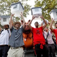 Katalonija u općem štrajku