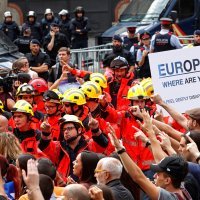 Katalonija u općem štrajku