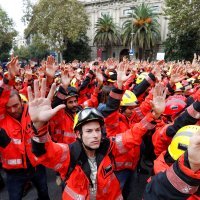 Katalonija u općem štrajku