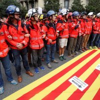 Katalonija u općem štrajku