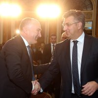 Ivan Tolj, Andrej Plenković