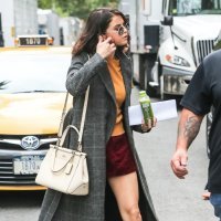 Selena Gomez s omiljenom torbom