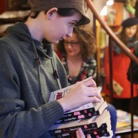 'Noć knjige' u Booksi u travnju 2017.