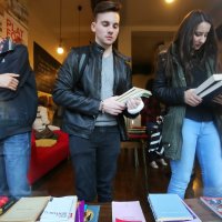 'Noć knjige' u Booksi u travnju 2017.