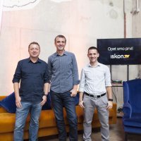 Krešimir Madunović, Vedran Žitnjak i Ivan Runje (Iskon Internet)