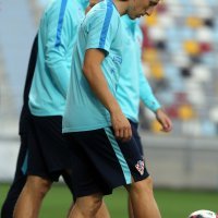 Trening Hrvatske na Rujevici (1)