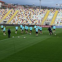 Trening Hrvatske na Rujevici (5)