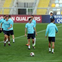 Trening Hrvatske na Rujevici (6)