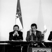 Povijesna sjednica Hrvatskog sabora kada je proglašena neovisnost Hrvatske