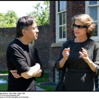 Kazuo Ishiguro i Carey Mulligan