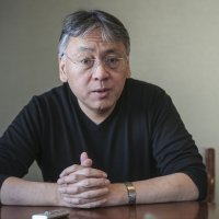 Kazuo Ishiguro i Carey Mulligan