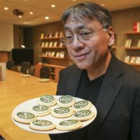 Kazuo Ishiguro i Carey Mulligan