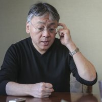 Kazuo Ishiguro i Carey Mulligan