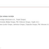 Prezentacija revidiranih financijskih izvještaja za 2016.