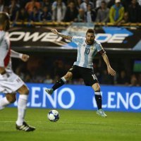 Lionel Messi u akciji