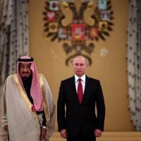 Sastanak ruskog predsjednik Vladimir Putina i saudijskog kralja Salmana u Kremlju