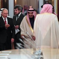 Sastanak ruskog predsjednik Vladimir Putina i saudijskog kralja Salmana u Kremlju