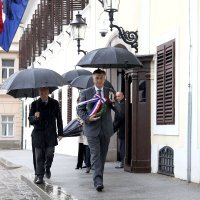 Obljetnica rakateriranja Banskih dvora