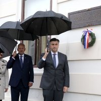 Obljetnica rakateriranja Banskih dvora