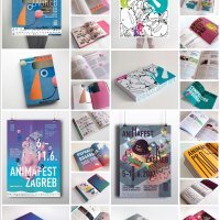 Kuna Zlatica, Animafest Zagreb 2014-2017