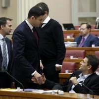 Davor Bernardić i Božo Petrov