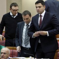 Bojan Glavašević, Arsen Bauk i Davor Bernardić