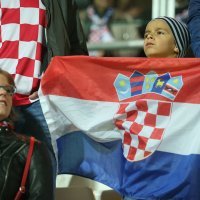 Hrvatski navijači na Rujevici (3)