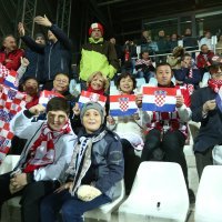 Hrvatski navijači na Rujevici (4)