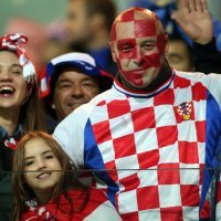 Hrvatski navijači na Rujevici (5)